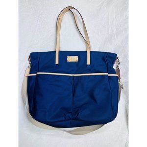 Kate Spade Navy Tote Diaper Bag Work Bag